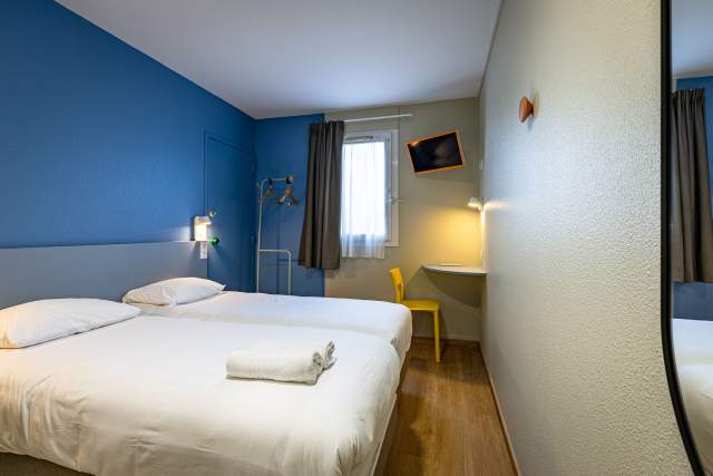 Chambre d'Hôtel pas cher à Beaune VINI HOTEL