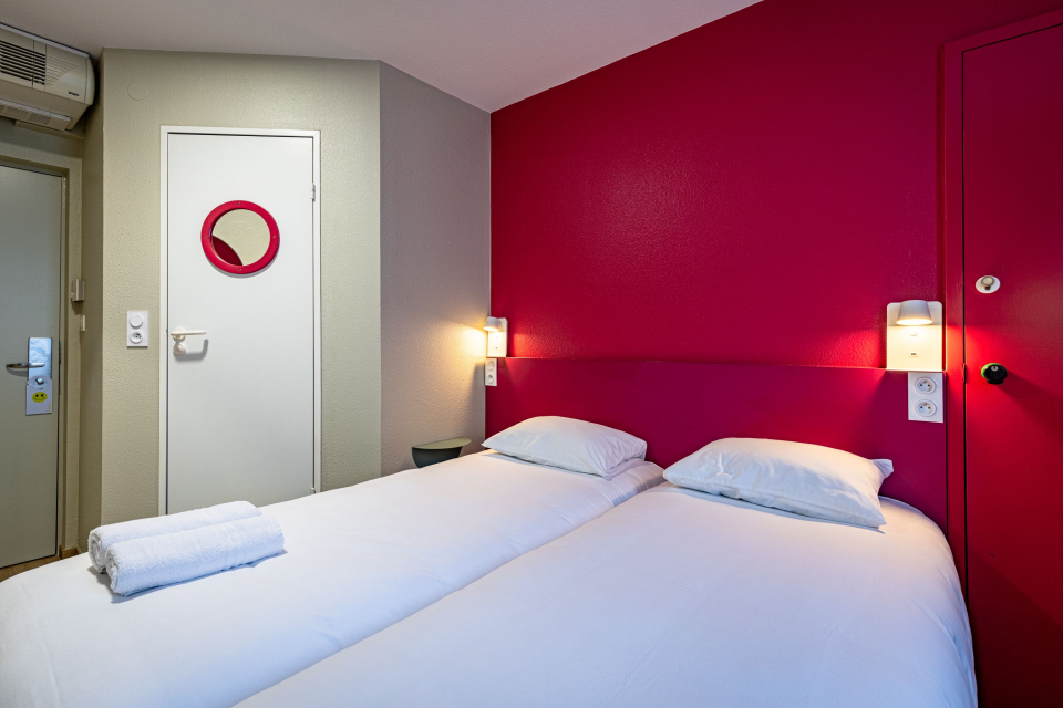 Chambre VINI HOTEL à Beaune, en Bourgogne